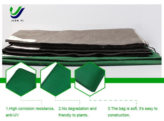Sustainable Slope Stabilization and Vegetation Establishment