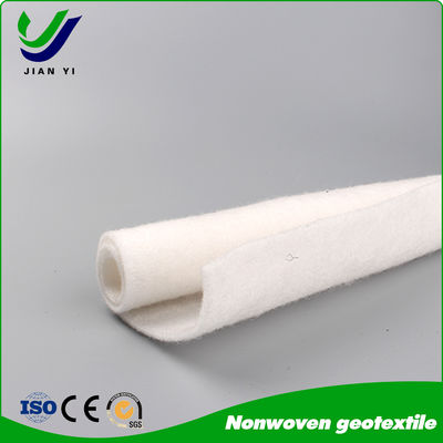 CE Certified Long Fiber Geotextile with Acid and Alkali Resistance and UV Resistance 70% for European Drainage Projects
