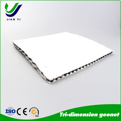 Lightweight and Thin Three-Dimensional Composite Drainage Net with Excellent Chemical Resistance and Tensile Strength ≥16kN/m