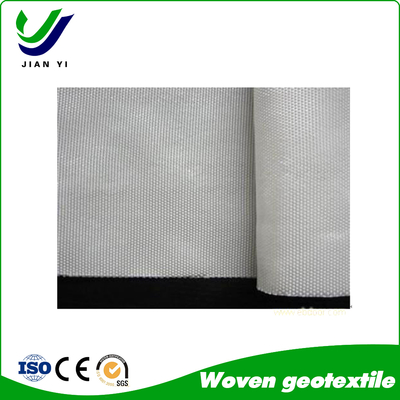 High Tensile Strength Woven Geotextile Fabric For Reinforcement Strengthening And Filtration Projects