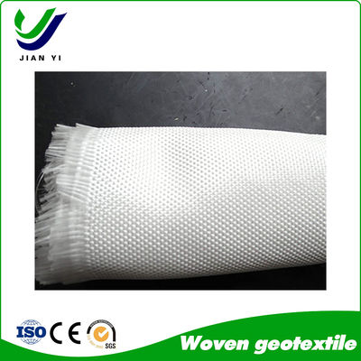 Anti-Tear Woven Geotextile Fabric for Soil Separation, Filtration & Erosion Control