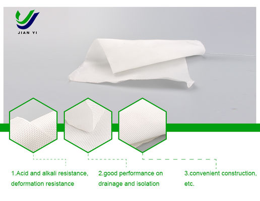 Robust Needle-Punched Nonwoven Geotextile for Tunnel Lining Protection and Embankment Reinforcement