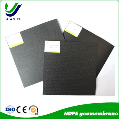 Black and Green Dual-color HDPE Smooth Geomembrane Suitable for Various Waterproof Projects