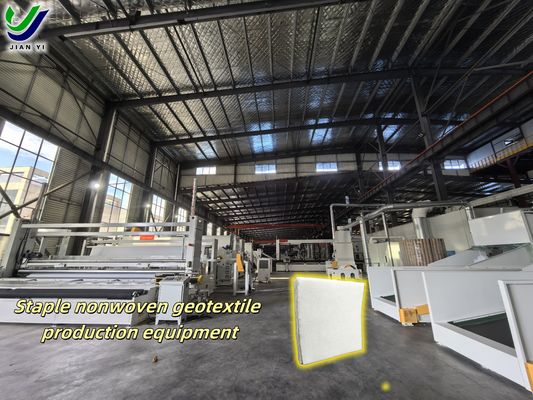 400g Reinforced Short Fiber Geotextile for Foundation Reinforcement and Soil Stabilization