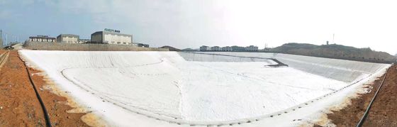 UV-Stabilized Polyester Geotextile with High Water Permeability and Excellent Puncture Resistance for Open-Pit Mining