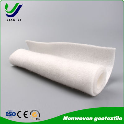 Cost-Effective Long-Fiber Geotextile with Exceptional Tear Resistance and Easy Installation for Superior Performance