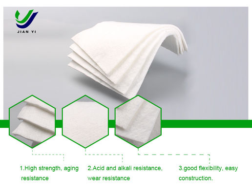 Cost-Effective Long-Fiber Geotextile with Exceptional Tear Resistance and Easy Installation for Superior Performance