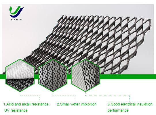 Low-Temperature Resistant Composite Drainage Geonet with High Tensile Strength and Excellent UV Resistance for Cold Region Infrastructure