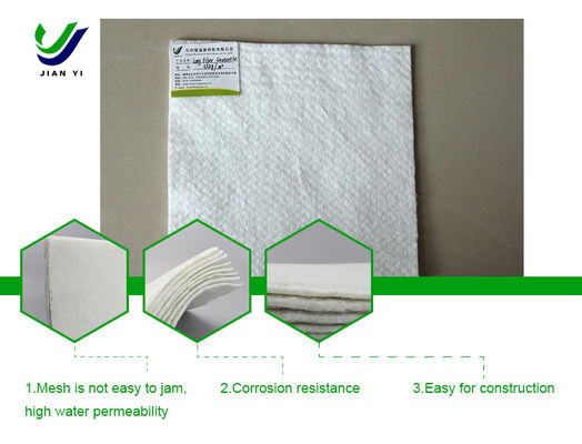 Staple Fiber Geotextile - Versatile Non-Woven for Civil & Environmental Engineering