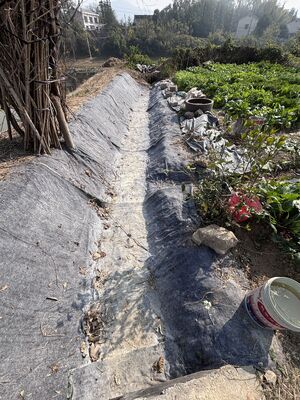 4m Width Cement Blanket with Rapid Solidification for Emergency Flood Control