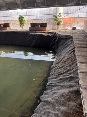  Waterproof Cement Blanket for Channel Lining, Pit Covering and Erosion Control