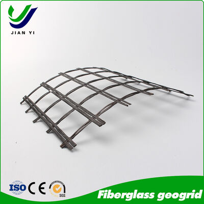 Fiberglass Geogrid - High Modulus Reinforcement for Asphalt Pavement Maintenance
