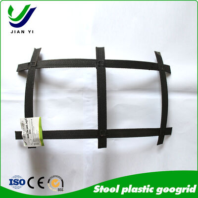 High-Tensile Strength Steel Geogrid with UV Resistance and 30~120KN/m Tensile Resistance for Heavy-Duty Road Construction