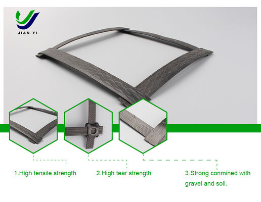 High Precision Welded Steel Geogrid with 30~120KN/m Tensile Resistance and UV Resistance for Infrastructure