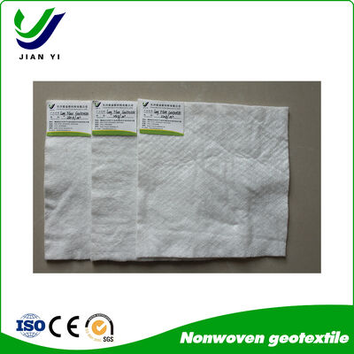 Anti-Corrosion PP Staple Fiber Geotextile with High Water Permeability and Excellent Puncture Resistance for Long-Term Geotechnical Protection