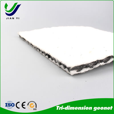 High Tensile Strength ≥16kN/m 3D Composite Drainage Net with Excellent UV Resistance for Efficient Horizontal and Vertical Drainage