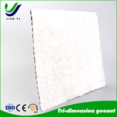 UV Resistant and Chemical Resistant 3D Composite Drainage Net with High Tensile Strength ≥16kN/m for Underground and Garden Drainage