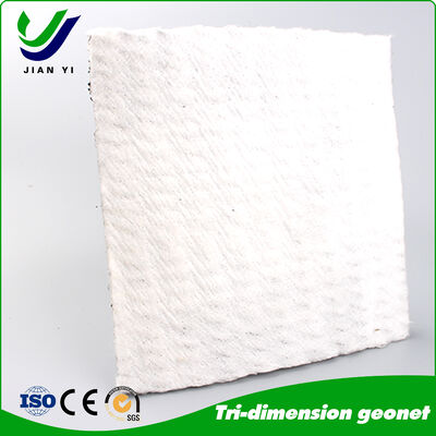 UV Resistant and Chemical Resistant 3D Composite Drainage Net with High Tensile Strength ≥16kN/m for Underground and Garden Drainage