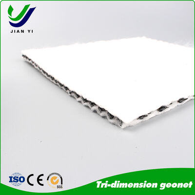 High-Pressure Resistant 3D Composite Drainage Net with Tensile Strength ≥16kN/m and UV Resistance for Landfill & Highway Drainage