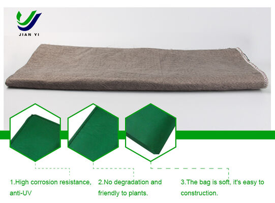 Plant-Friendly UV-Treated Woven Polypropylene Ecological Bag for Simple Construction in Mine & Mountain Restoration