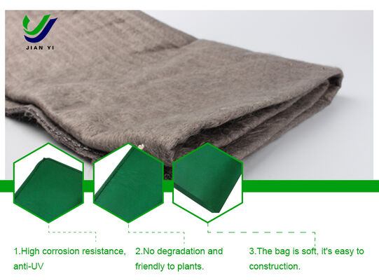  Heavy Duty Soil Filled Eco Bag for Mountain Slope Protection & Mine Reclamation
