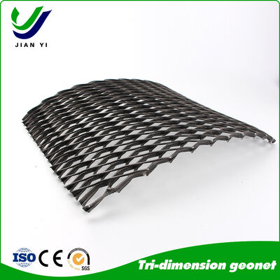 30-120KN/m Heavy-Duty UV Resistant Steel Geogrid for Road Foundation Reinforcement