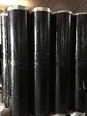 EVA300 & EVA500 Coiled Synthetic Polymer Waterproof Membrane with Excellent Puncture Resistance and High Tensile Strength for Engineering Anti-Seepage