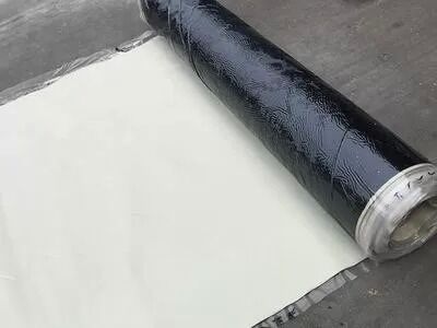 EVA300 & EVA500 Coiled Synthetic Polymer Waterproof Membrane with Excellent Puncture Resistance and High Tensile Strength for Engineering Anti-Seepage