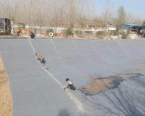 JC/T 2884-2025 Standard High-Strength Quick-Curing Cement Blanket for Rapid Slope Protection with 4m Width