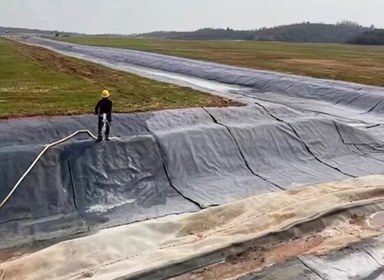 JC/T 2884-2025 Standard High-Strength Quick-Curing Cement Blanket for Rapid Slope Protection with 4m Width