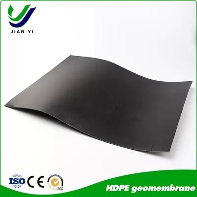 Food-Grade Safe HDPE Geomembrane Liner with UV Resistance 70% and Excellent Acid and Alkali Resistance for Aquaculture