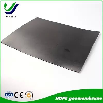 Food-Grade Safe HDPE Geomembrane Liner with UV Resistance 70% and Excellent Acid and Alkali Resistance for Aquaculture