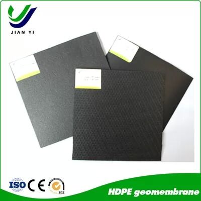 Food-Grade Safe HDPE Geomembrane Liner with UV Resistance 70% and Excellent Acid and Alkali Resistance for Aquaculture