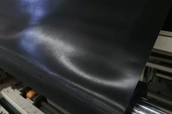 High Chemical Resistance HDPE Geomembrane with Hot Wedge Welding for Gloss Adjustment Pond Projects