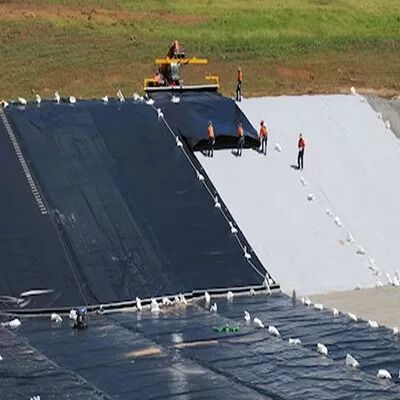 High Friction Coefficient Stable Anti-Slip HDPE Geomembrane with Ultra-Low Impermeability for Engineering Projects