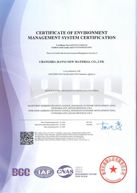 China Hebei Bending Fence Technology Co., Ltd. certification