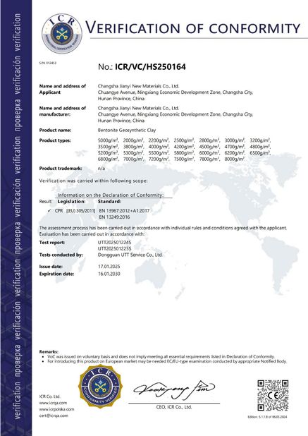 China Hebei Bending Fence Technology Co., Ltd. certification